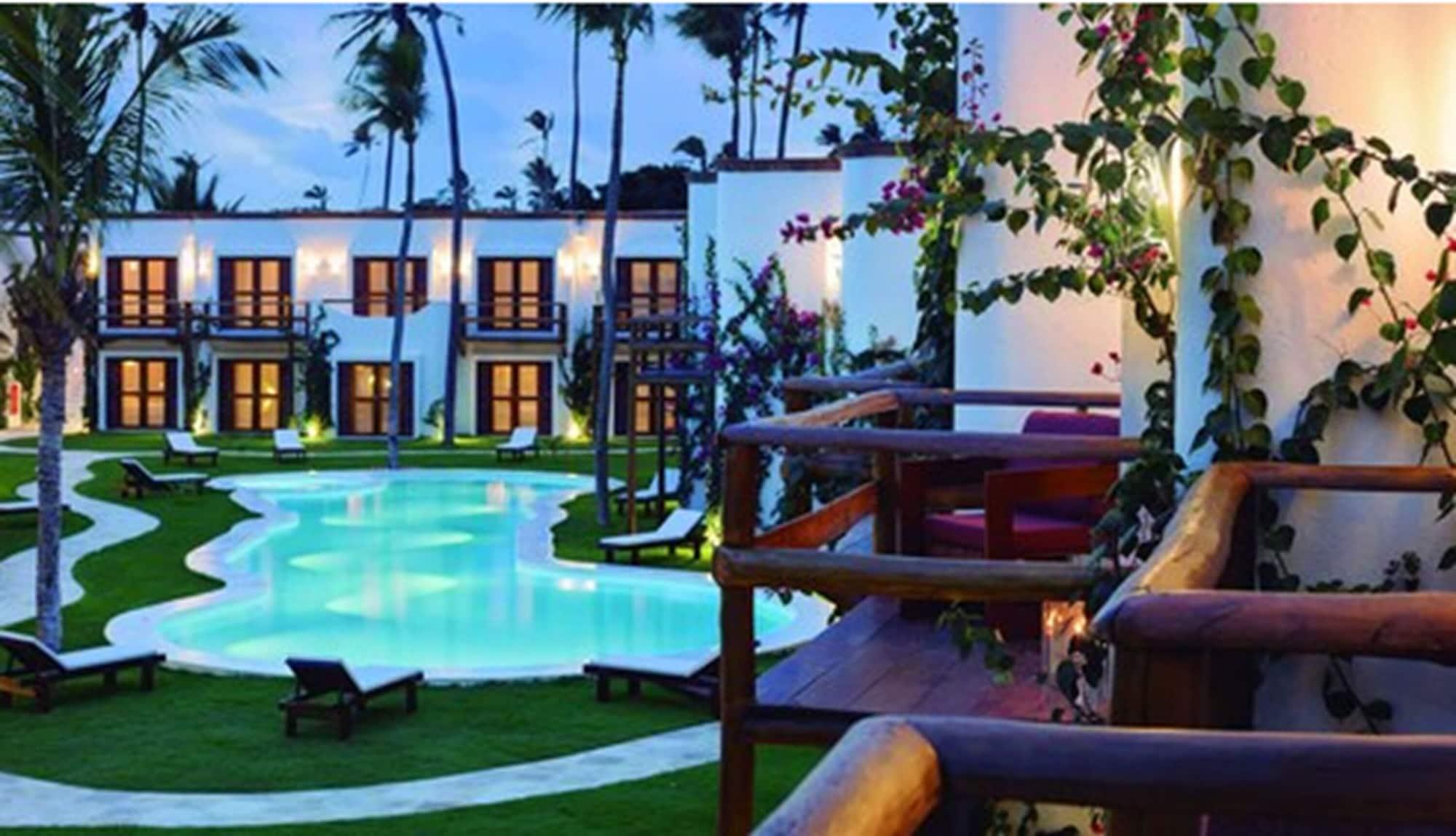 Blue Residence Hotel ジジョーカ・デ・ジェリコアコアラ エクステリア 写真