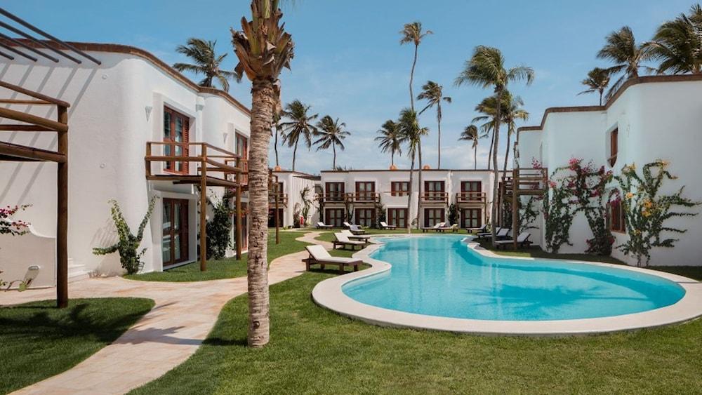 Blue Residence Hotel ジジョーカ・デ・ジェリコアコアラ エクステリア 写真